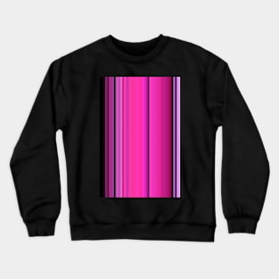 Flower Stripes Crewneck Sweatshirt